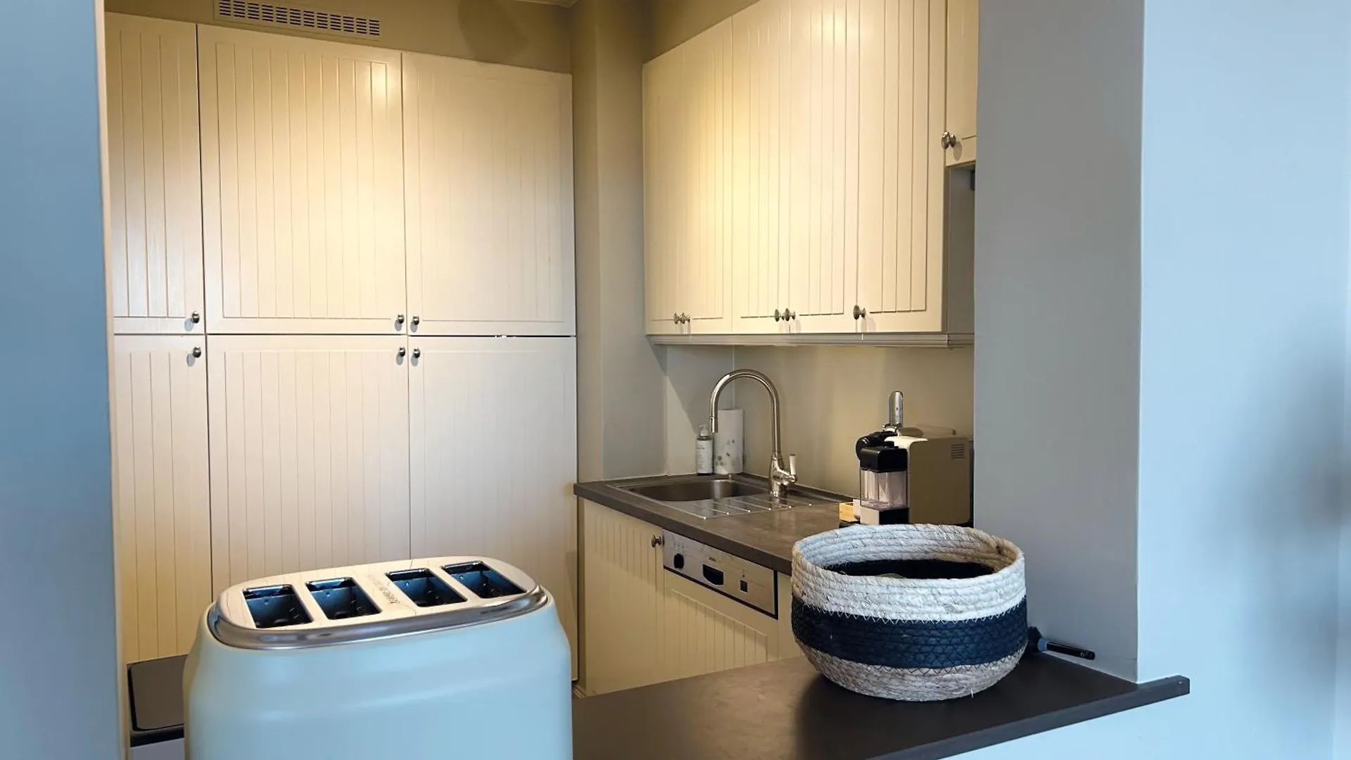 Apartment Eden-Beach Ostend Belgium
